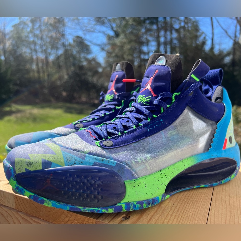 Nike Air Jordan 34 EYBL Size 13